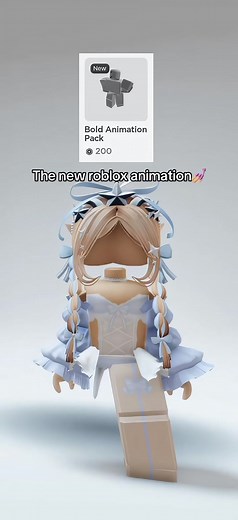 New Roblox Animation Showcase