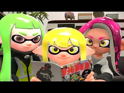 [Splatoon Animation] Good Hair Day