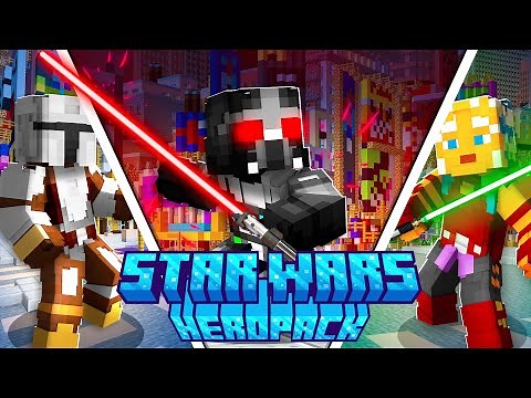 The Best Star Wars Mod in MINECRAFT in 2024! (Big Update)