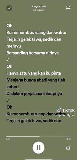 Bunga Abadi - Rio Clappy: Lirik dan Chord Terlengkap