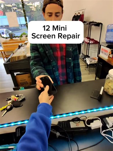 Digital Doctor Repairs on Instagram: "🚨iPhone 12 Mini Repair!! Are you having a tech problem? We accept mail ins! We have a Mail-In Link that’s in our bio and we’ll bring your device back to life! 🩺💊 #phonerepair #phone #Tech #phonecase #repair #education"