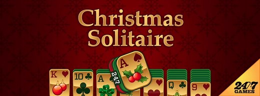 ’Tis the season for more of our 100% free, play anywhere at anytime, classic games! Check out the full lineup of Christmas games at 247games.com! • Christmas Solitaire: http://www.christmas-solitaire.com/ • Popular Games: http://247games.com/#popular • Game Categories: http://247games.com/#categories | Solitaire Card Games