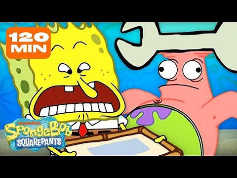 2 HOURS of SpongeBob's FUNNIEST Moments Ever! 😂 | SpongeBob