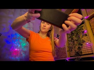 ASMR that’s ACTUALLY AGGRESSIVE 💅 nail tapping only!