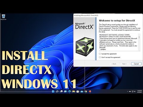 How to Install All DirectX on Windows 11 | Fix DLL Files Missing on Windows 11