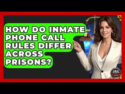 How Do Inmate Phone Call Rules Differ Across Prisons? - Jail & Prison Insider