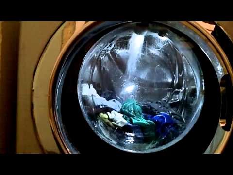 Frigidaire Affinity Front Load Washer - Full Quick Wash Cycle in HD