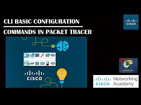 CLI Basic Configuration Commands in Packet Tracer | CLI Commands | Network Academy | #Configurations