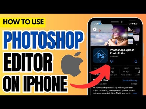How To Use Photoshop Express Editor on iPhone