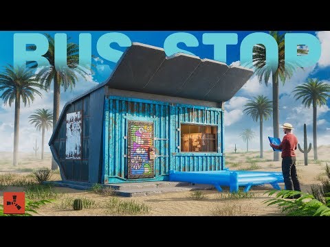 The Last BUS STOP Base in Rust (i found it)