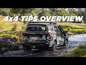 4x4 Tips Overview | Isuzu UTE Australia