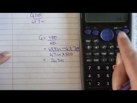 Geography Mapwork: How to calculate the gradient