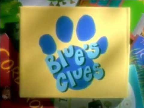 Blue's Clues: Season 4 End Credits Suites (2001-2002)