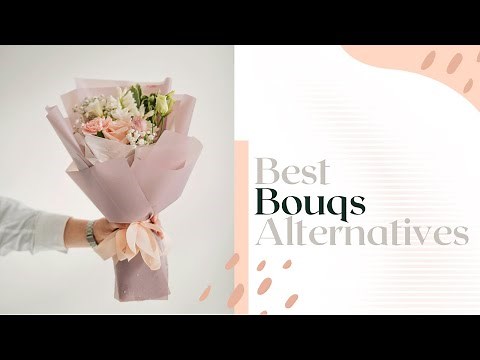 Best Bouqs Alternatives: Top 5 Flower Delivery Services Reviewed!
