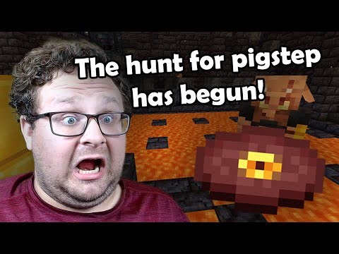 Where is the Pigstep music disc!!! | Minecraft Survival