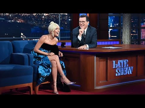 Full Interview: Lady Gaga Talks To Stephen Colbert