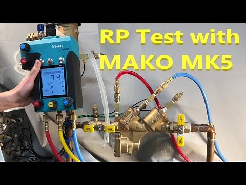 RP Test Procedure USC 10th Edition MAKO 5 Valve Test Kit