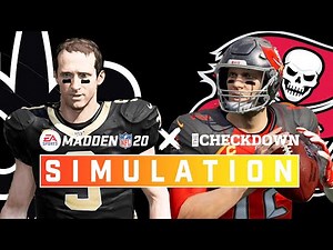 New Orleans Saints vs. Tampa Bay Buccaneers Week 1 Full Game | Madden 2020 Season Simulation