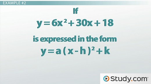 Completing the Square Practice Problems