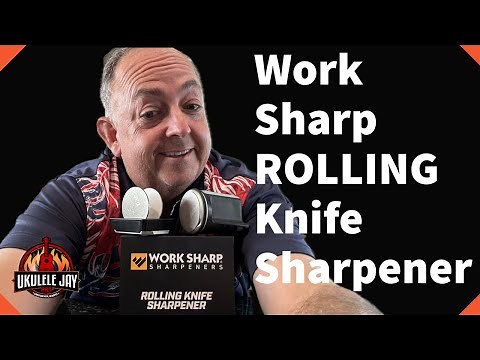 Work Sharp Rolling Knife Sharpener REVIEW!