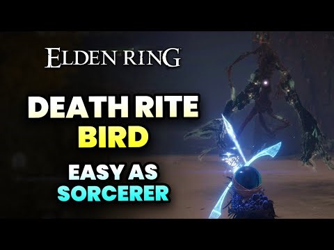 How to EASILY Beat DEATH RITE BIRD in Mountaintops of the Giants as Sorcerer