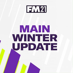 17K views · 295 reactions | Main Winter Update: Out Now  Including transfers from the January windows, attribute updates and gameplay fixes FM21.  FM21.info/WinterUpdate | Football Manager | Facebook