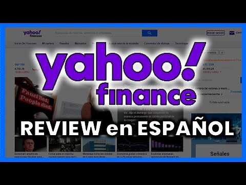 📈💲 Cómo usar YAHOO FINANCE en 2026 -【 Tutorial en Español 】