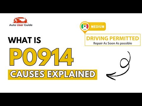 What is P0914 : Engine Error Code Causes Explained