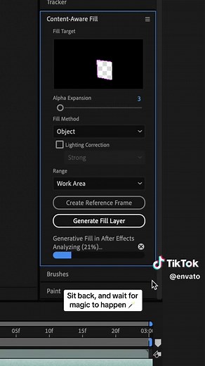 Create Stunning Effects with Generative Fill in After Effects