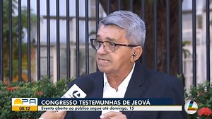 42K views · 1.8K reactions | Belém recebe o Congresso Testemunhas de Jeová com programação aberta ao público - Reportagem da TV Globo | Notícias Mundiais e Lembranças JW | Facebook