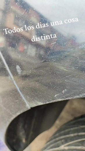 Todos los dias una cosa distinta. #daños #eje #choque #uber #uberdriver