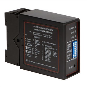 [Hot Item] 220V Single Channel Loop Vehicle Detector for Traffic Barriers and Parking Lot Management System