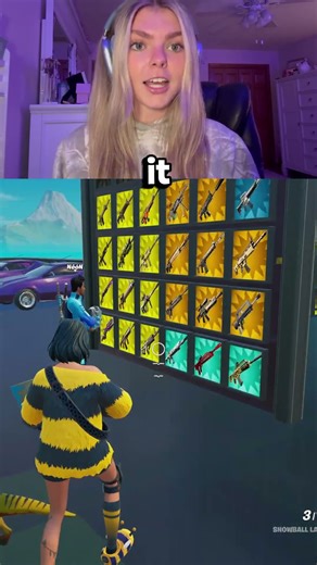 I LEAKED THE SNOW AR IN 1V1 WITH EVERY GUN!!!