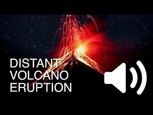 Volcano Eruption - Sound Effect