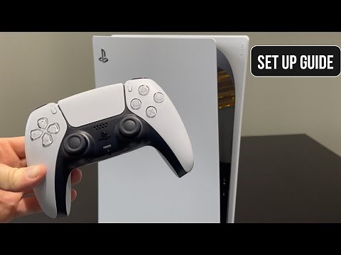 PS5 2023 Set Up Manual Guide