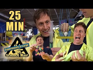 Coolest Experiment To Do At Home | Season 3 | Science Max