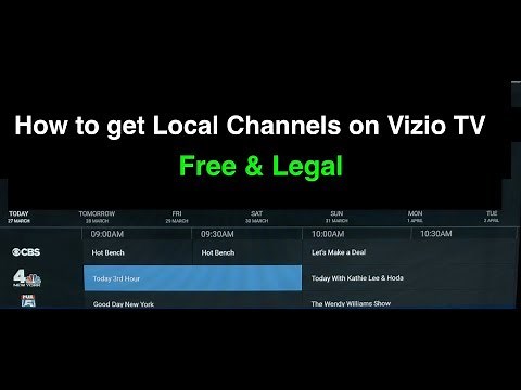 How to Get Local Channels on Vizio Smart TV