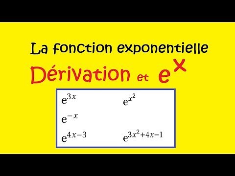 Terminal - Exponential - derivation - ex45 exp(u) IMPORTANT
