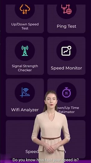 Best App to Check Internet Speed Test Free | MySpeedCheck Speed Test #internetspeedtest