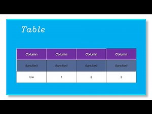 PowerPoint Tutorial: How to Create and Customize Tables in Your Slides