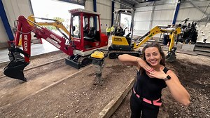 Great Week at Work with the Wacker Plate in Action