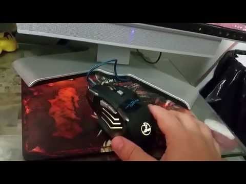 Zelotes Master Gaming Mouse follow up and settings