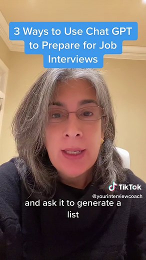3 Ways to Use Chat GPT for Job Interview Preparation
