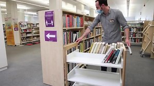 5K views · 149 reactions | We’re so excited to be reopening on Monday for browsing and study space. Our colleagues in libraries across Northern Ireland have been busy getting ready and can’t wait to see you all. Find out more: https://bit.ly/ReturnToBrowsingInLibraries | Libraries NI | Facebook