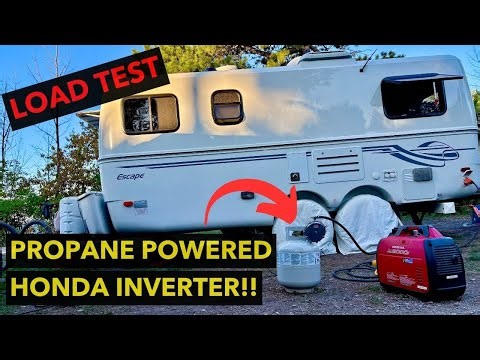Can a Propane Honda Generator Power an RV? (Load Test)