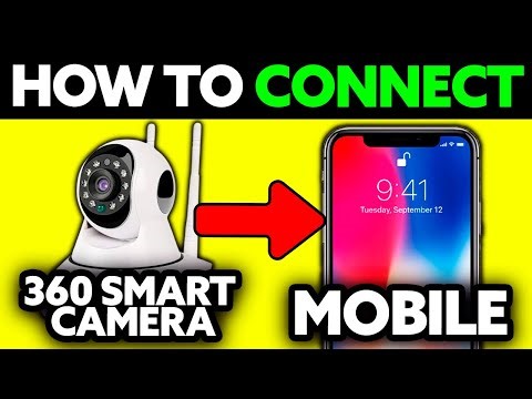 How To Connect 360 Smart Camera in Mobile (2025) - Step by Step