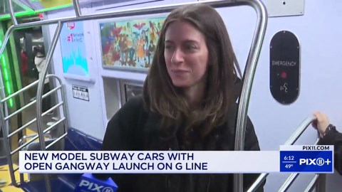 The G train is getting new open gangway subway cars