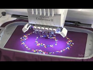 Baby Lock Multi-Needle Embroidery Machines