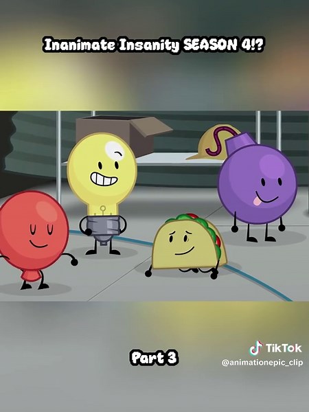 Inanimate Insanity Season 4 Part 3 Review