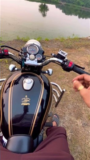 Raw sound 🔥 Raw bullet video , Royal Enfield bullet sound #bike #bullet #bulletlover #viralshort